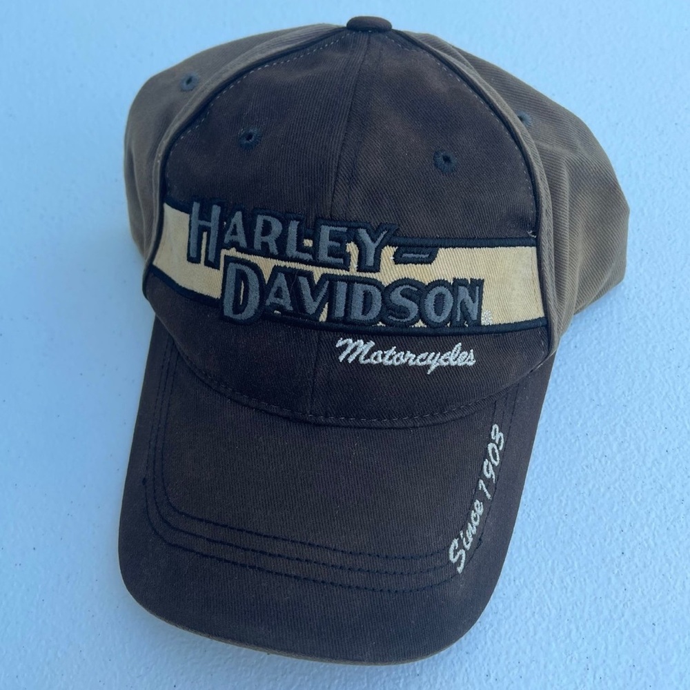 Harley Davidson Embroidered 2XL Hat